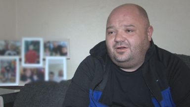 Бащата на двете дечица които бяха жестоко убити от собствената