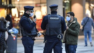 Германската полиция прекъсна купон в бар за неспазени противоепидемични мерки