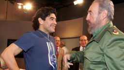Stoichkov's team and a letter from Fidel Castro in Maradona's forgotten container