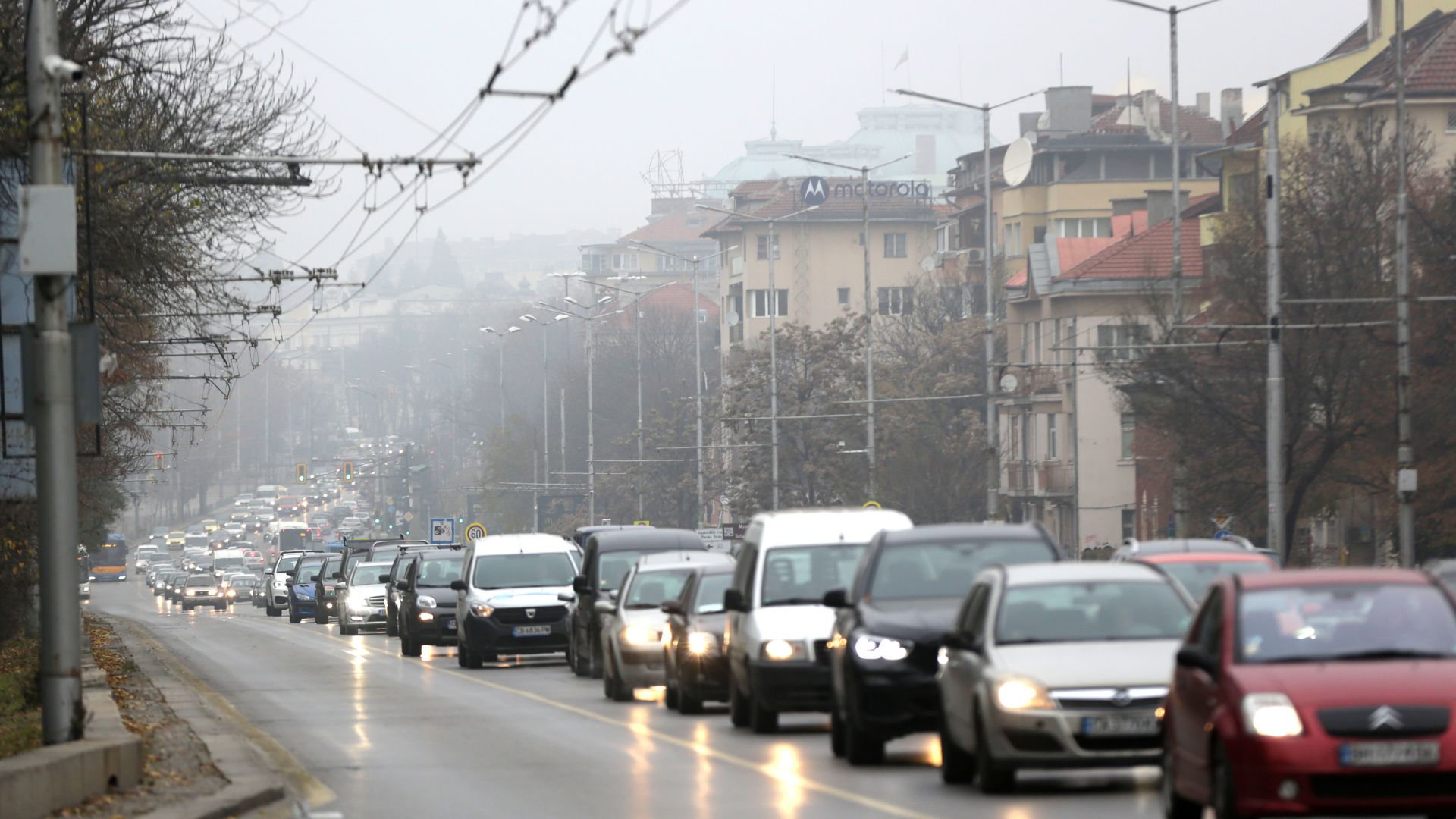 Мръсен въздух в София, Перник и Бургас