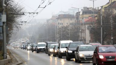 Без автомобили с нисък екологичен клас в дни с мръсен въздух в центъра на столицата