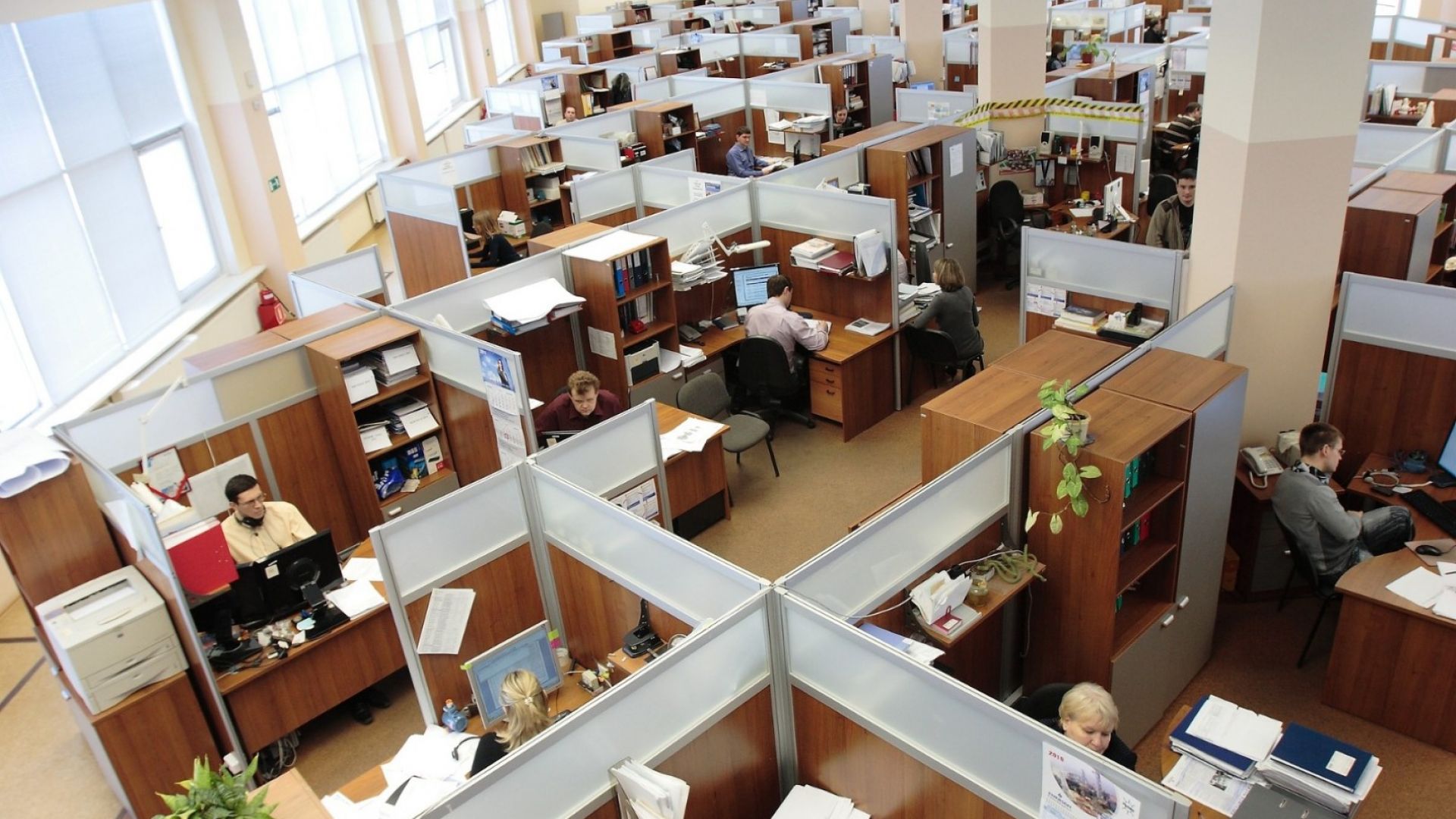 70 процента от служителите не искат да се връщат в офиса