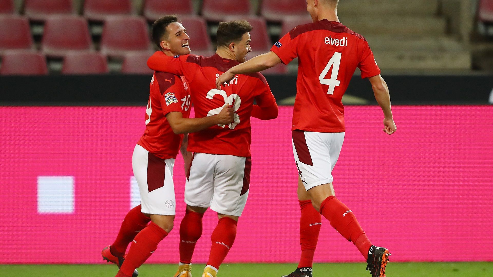 УЕФА предизвика скандал с подарена служебна победа на Швейцария