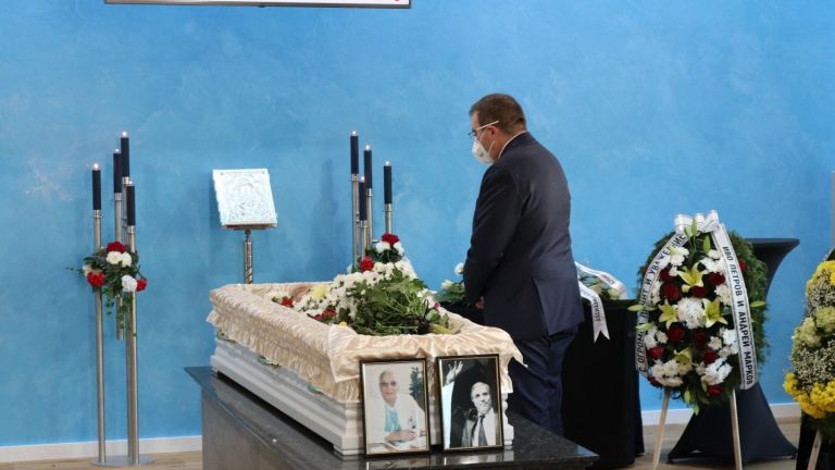 Простихме се с иконата в българската медицина проф. Александър Чирков