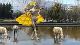 „Водна паша“ на скулптора Павел Койчев ще се появи в Южния парк