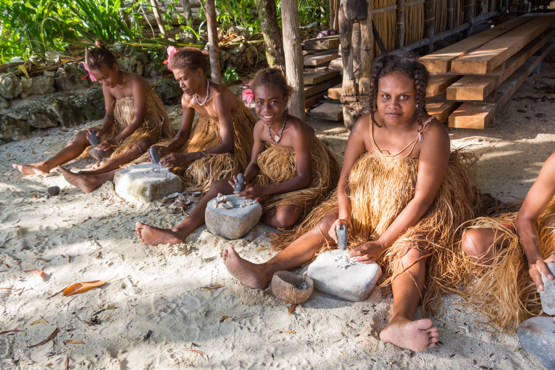 Традициите са все още живи на Соломоновите острови