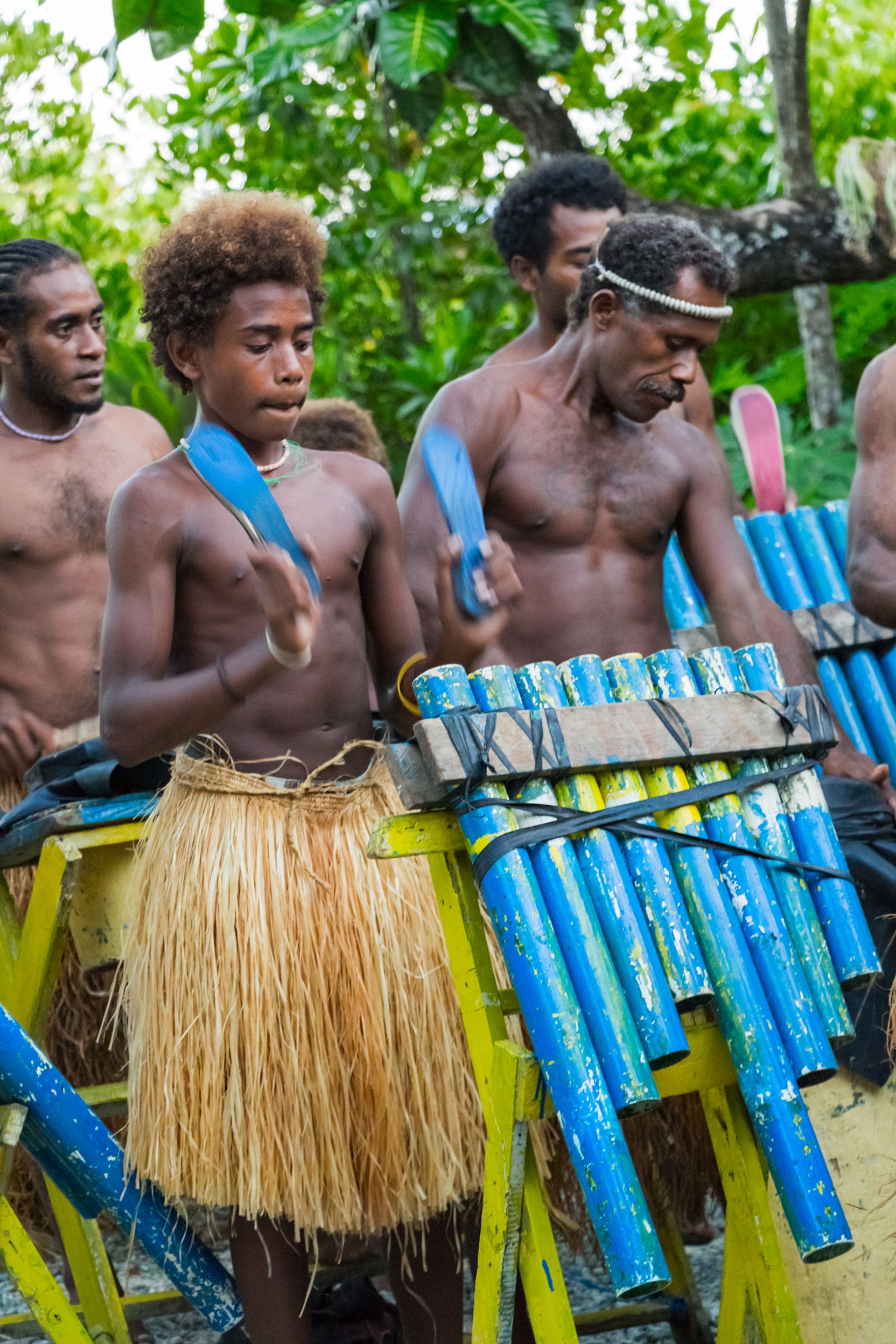 Традиционен фестивал на Соломоновите острови