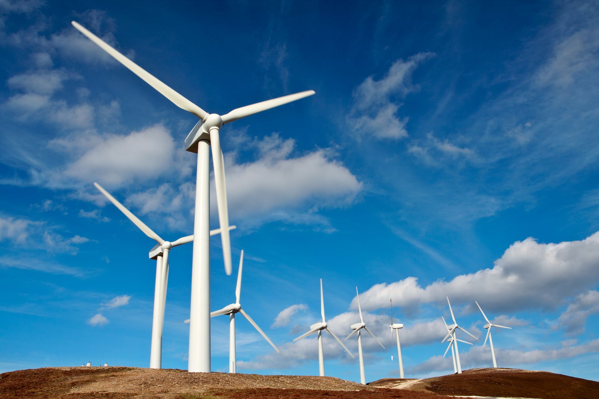 До 2030 г. Германия планира да удвои добива на енергия от вятъра