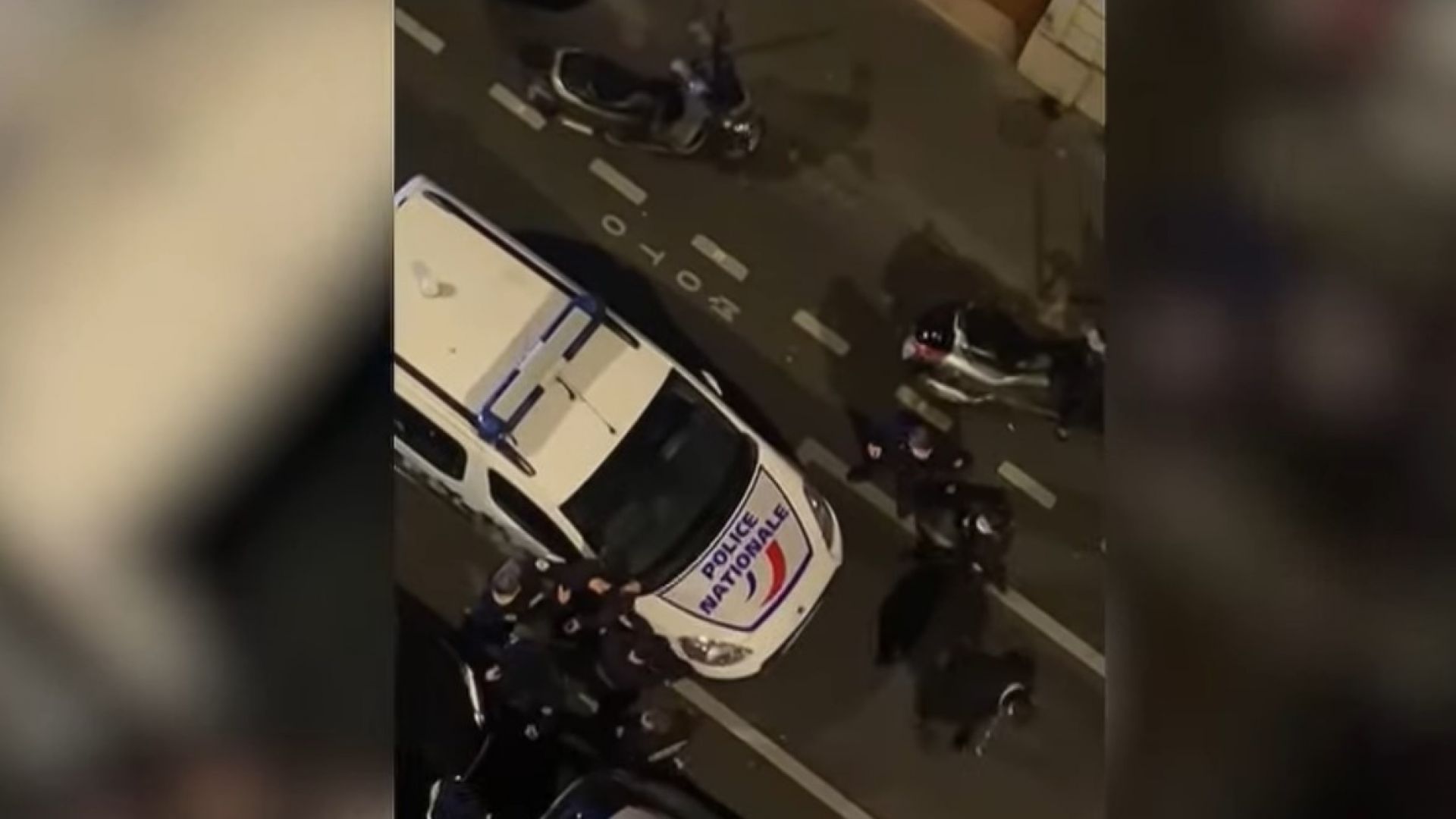 Макрон шокиран от видео с полицейска бруталност (видео)