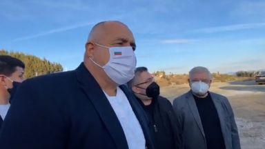 Премиерът Бойко Борисов направи поредна си инспекция в страната и