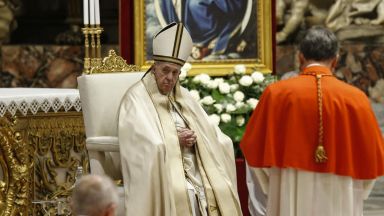 Папа Франциск ръкоположи днес 13 нови кардинали включително първи афроамериканец