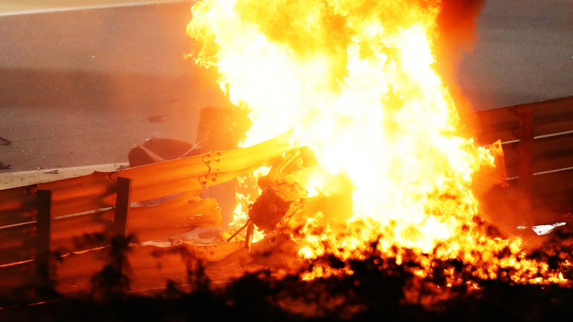Грожан превъзмогнал огнения ад в Бахрейн с пoмощ от психолог: Сега всеки ден е като бонус