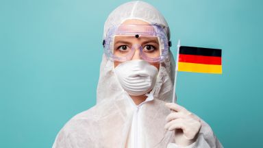 Германия прие закон, който позволява внезапен локдаун в зони с много заразени