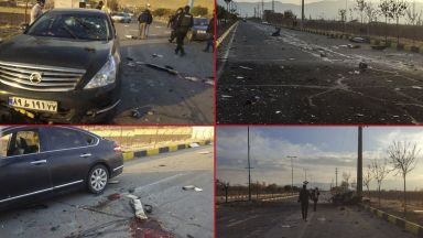 Иранският ядрен учен Мохсен Фахризаде се е движел с бронирана