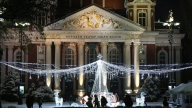Немският Коледен базар в София отвори врати за десета поредна