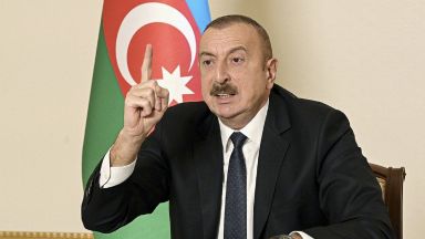 Президентът на Азербайджан Илхам Алиев разкритикува изявлението на американския президент