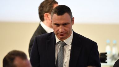 Виталий Кличко днес официално встъпи в длъжност за трети път