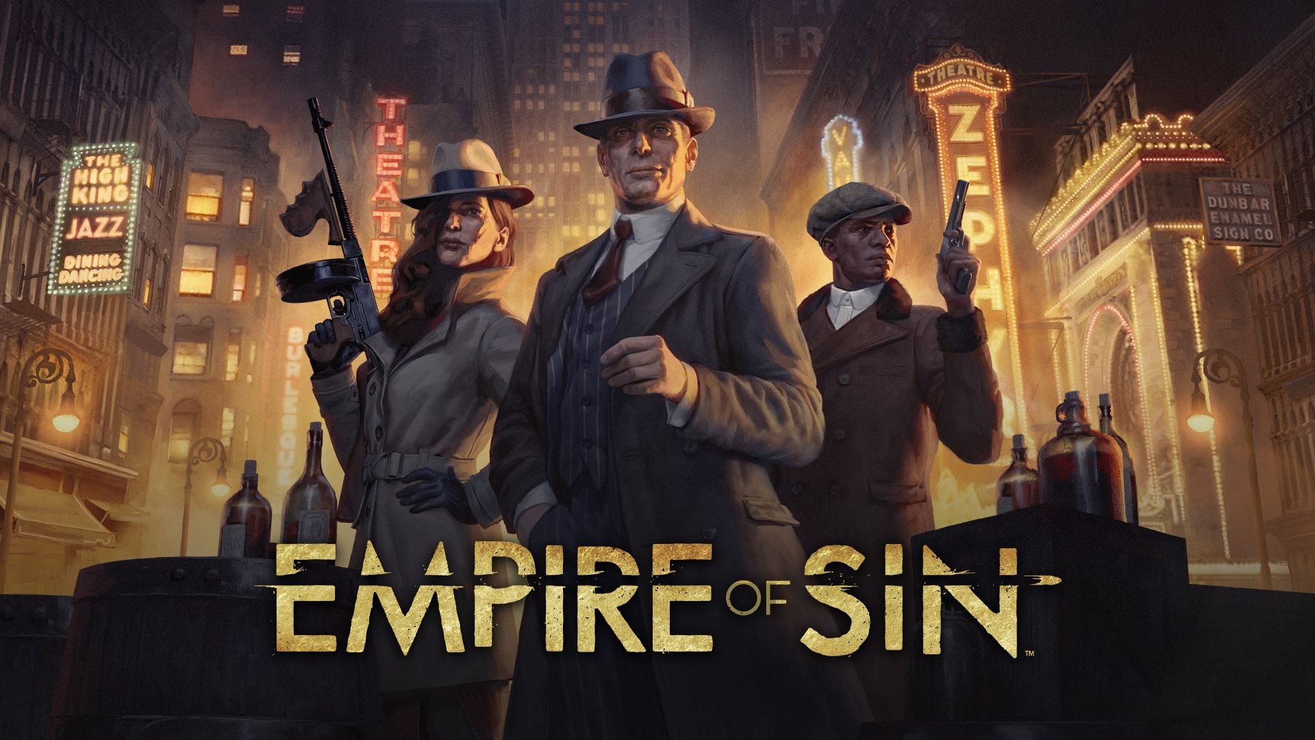 Излезе Empire of Sin