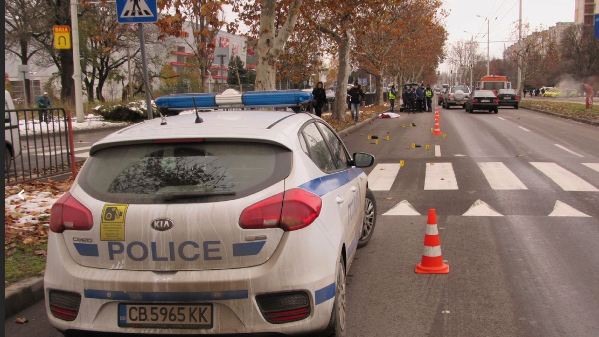 61-годишен шофьор уби пешеходка на оживен булевард в Русе