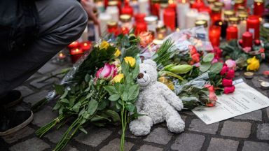 Трогателно прощално писмо до най малката жертва на атентата в геманския