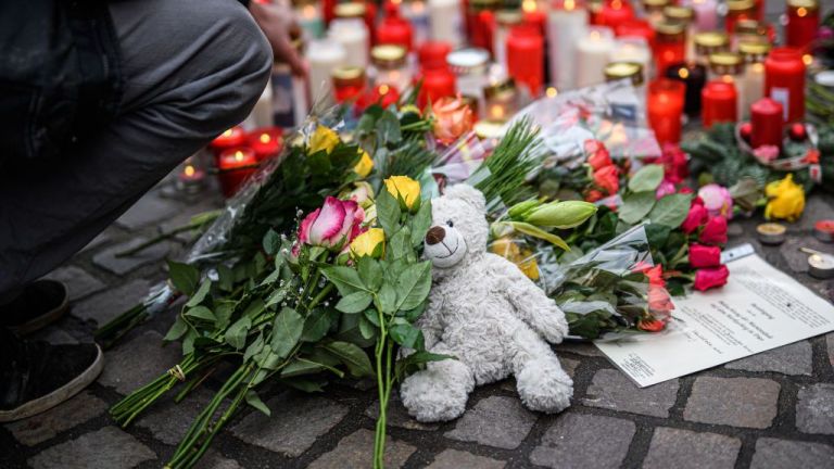 Трогателно прощално писмо до най-малката жертва на атентата в геманския