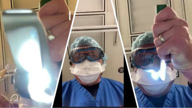 Лекар от Мисури публикува в интернет шокиращо видео В него