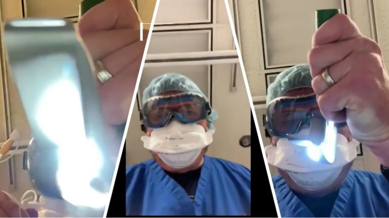 Лекар от Мисури публикува в интернет шокиращо видео. В него