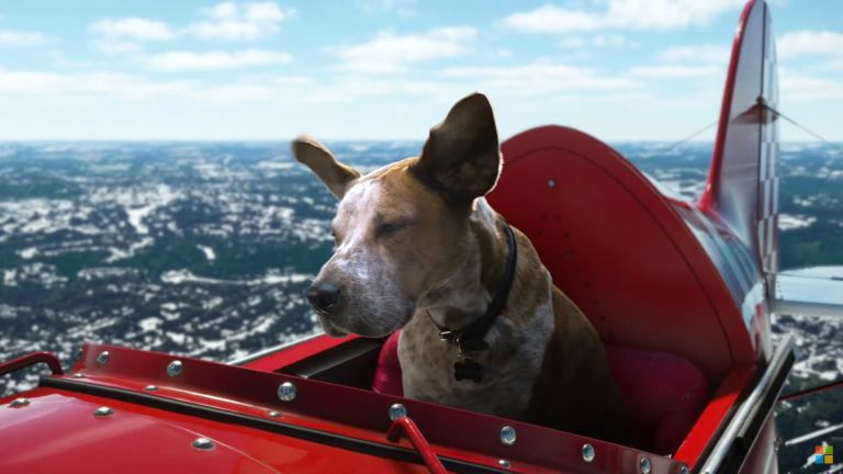 Кучетата имат главна роля в празничната реклама на Microsoft 