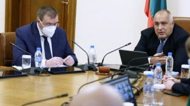 Министър председателят Бойко Борисов свика работно съвещание във връзка с новия