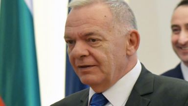 Сръбският президент Александър Вучич прие днес на прощална среща българския