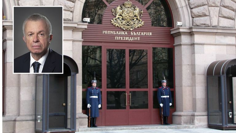 Президентът Румен Радев назначи с указ Руси Иванов за свой