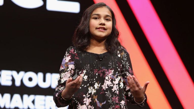 Изобретателка на 15 години, която беше избрана за първото Дете