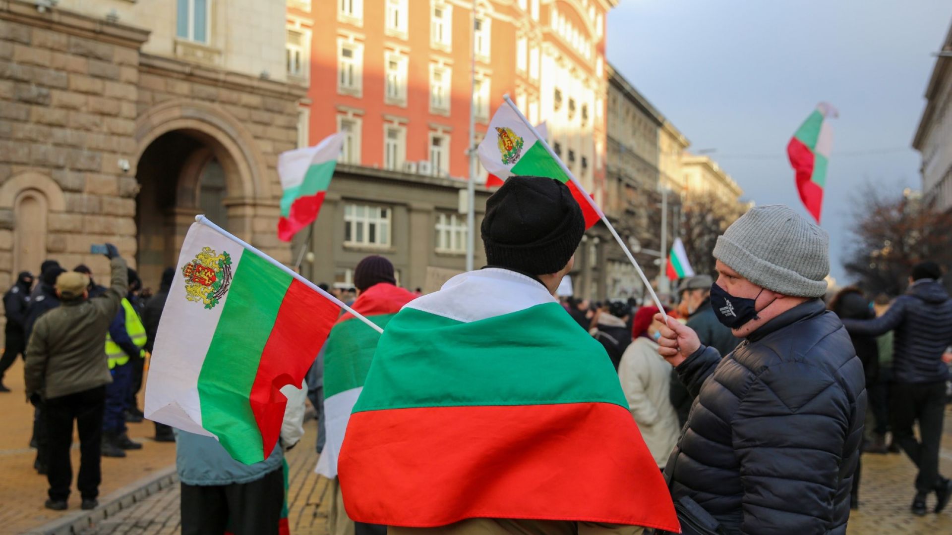Три протеста блокират София