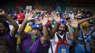 След парламентарните избори във Венецуела в неделя партията на президента