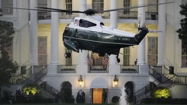 Президентът на САЩ Доналд Тръмп може да отлети от Белия