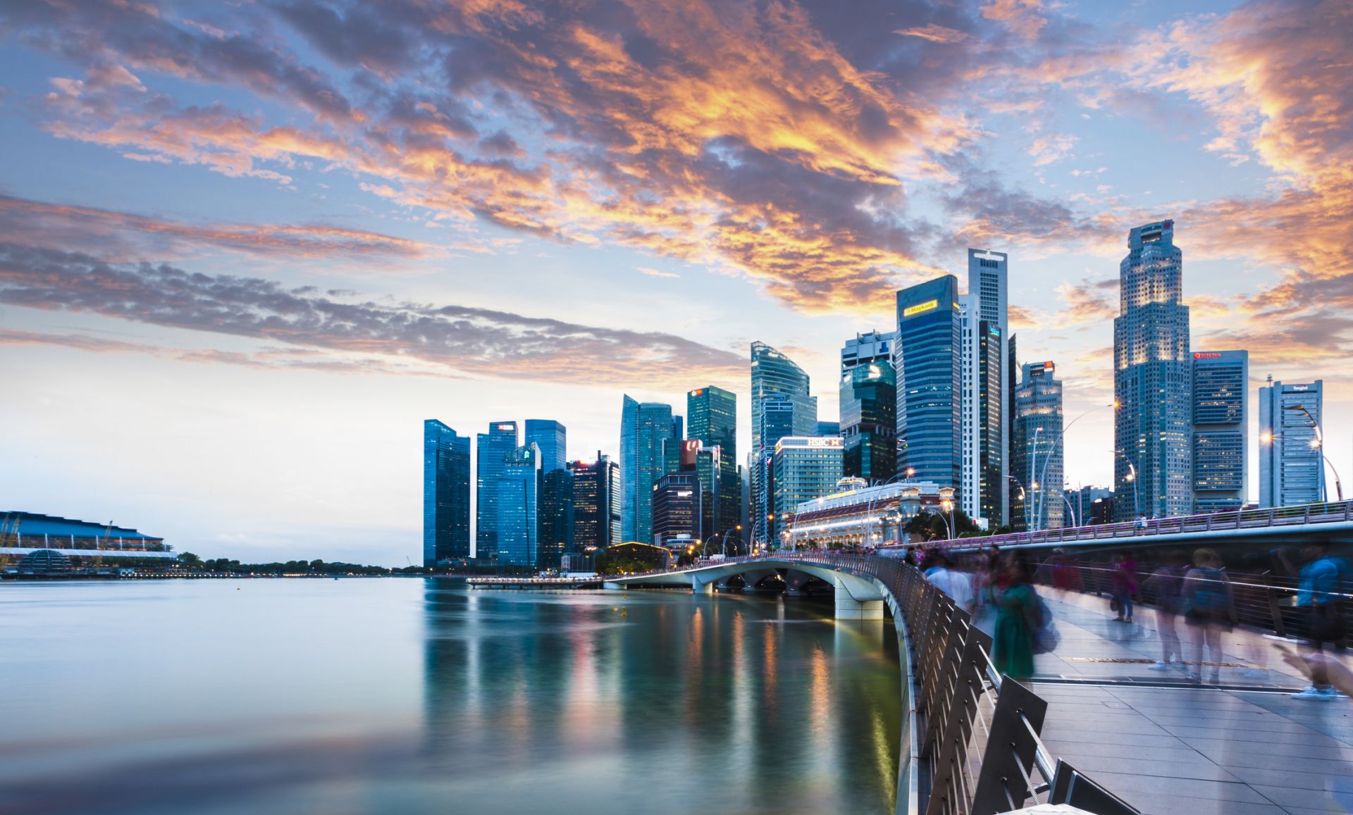 Инвестицията щее най-гона сингапурската банка на катайския пазар