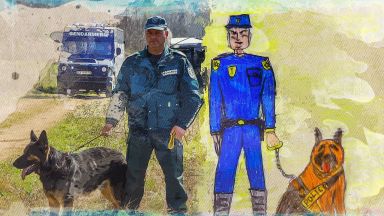 Посрещаме Коледните празници в нетипична обстановка в която ни постави