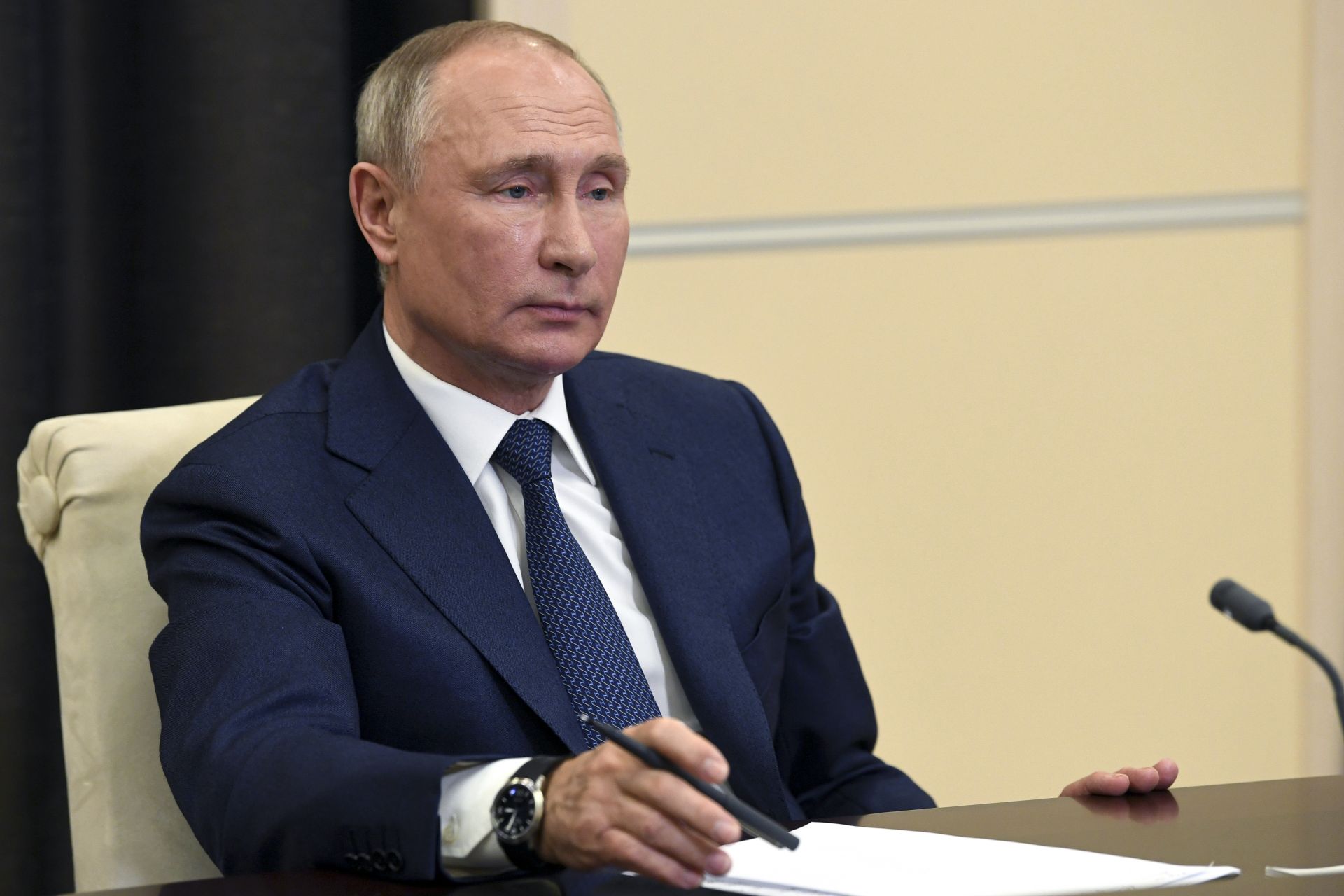 Владимир Путин сам може да се възползва от възможностите на закона