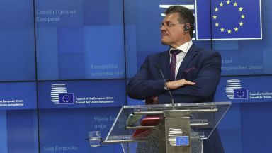 Британският премиер Борис Джонсън заяви днес че Великобритания може да