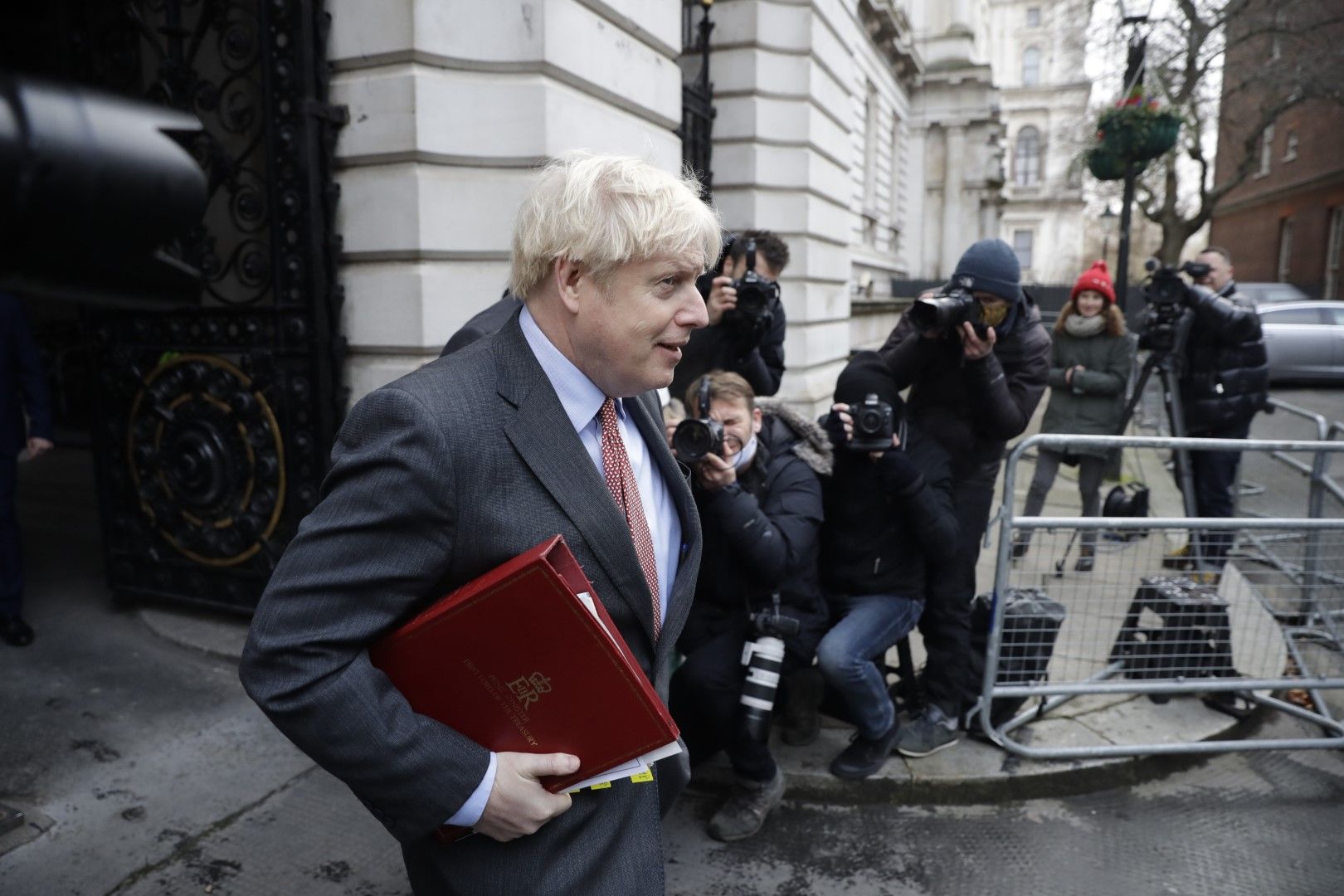 Великобритания може да обяви край на преговорите за търговските отношения с ЕС след Брекзит, каза Борис Джонсън 