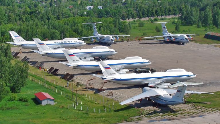 Обраха руския самолет за ядрена война
