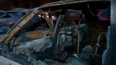 Системни палежи на автомобили са регистрирани в столичния квартал Хиподрума