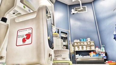 Военномедиицнска академия ВМА получи нова апаратура дарение от благотворителната