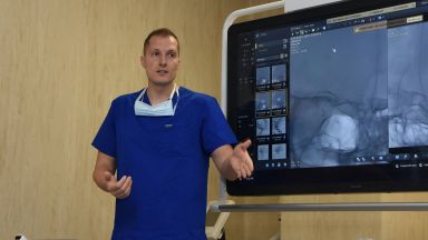 Доц Станимир Сираков началник на Референтния център по мозъчно съдови заболявания