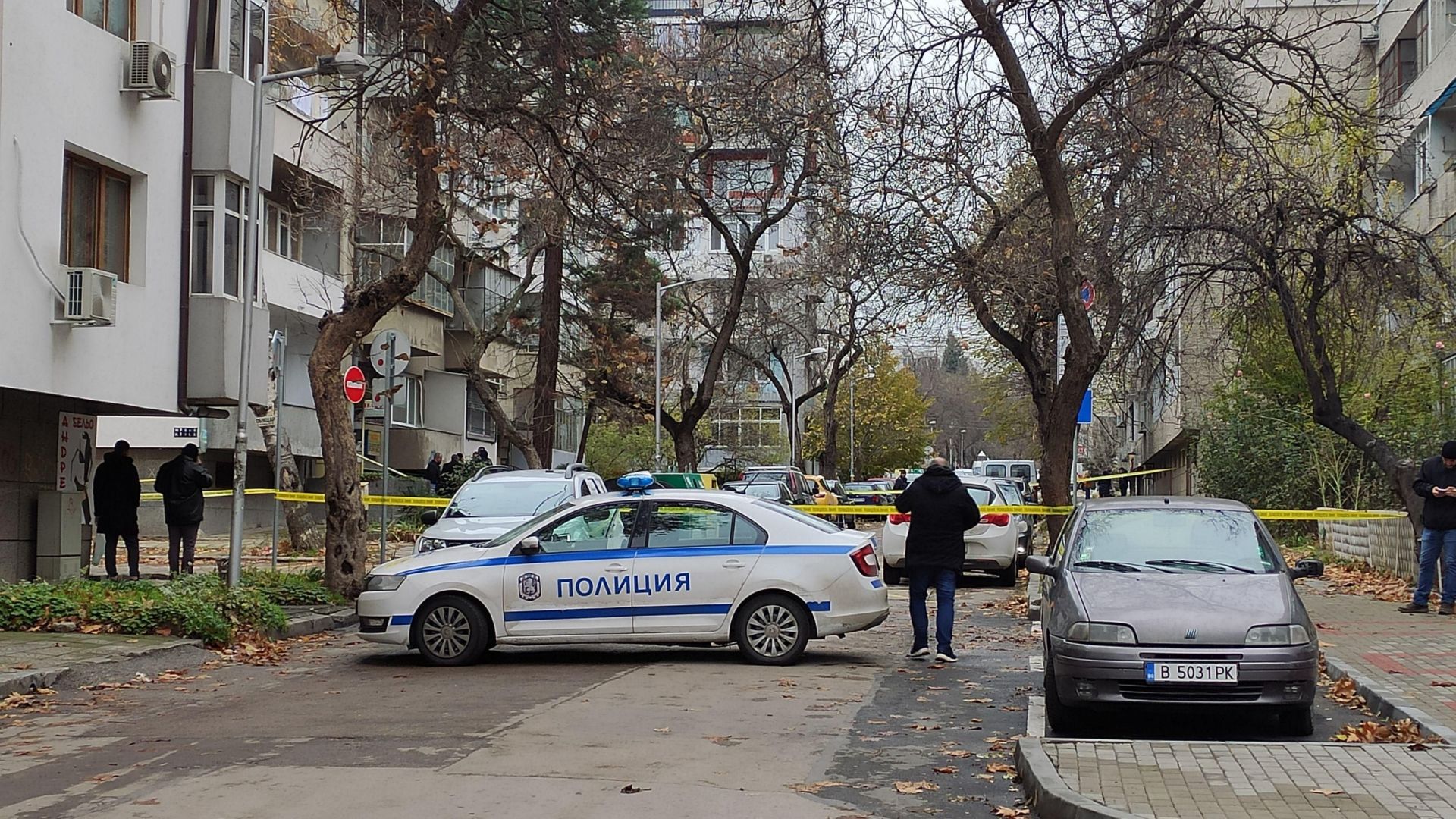 Един от убитите във Варна е чужденец, жертвите покосени с картечен пистолет