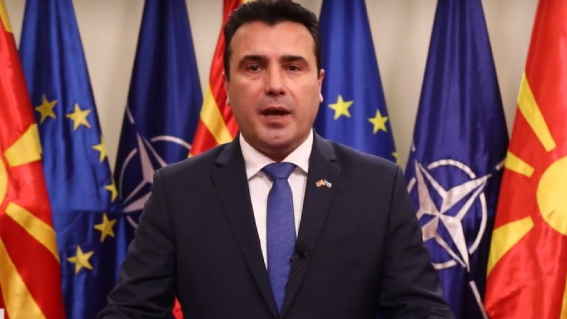 Зоран Заев в новогодишната си реч: Имаме какво да кажем на македонски език