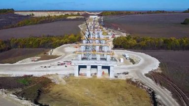 Магистрала Хемус през последната около година и половина се е