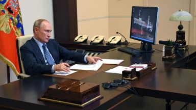 Руският президент Владимир Путин заяви днес че пандемията от COVID 19
