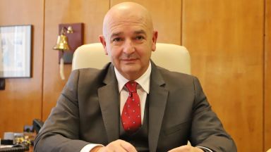 Началникът на Военномедицинска академия ВМА генерал майор проф д р Венцислав Мутафчийски