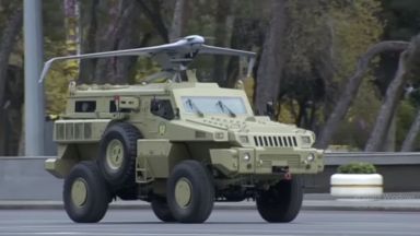 Азербайджан с гордост показа произведени в Турция дронове по време